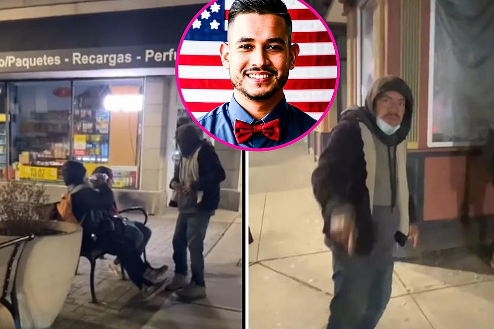 NJ councilman charged with assaulting homeless man in social media video