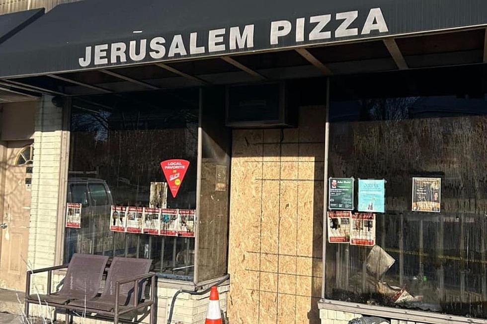 Jerusalem Pizza restaurant in Highland Park, NJ recovers from fire