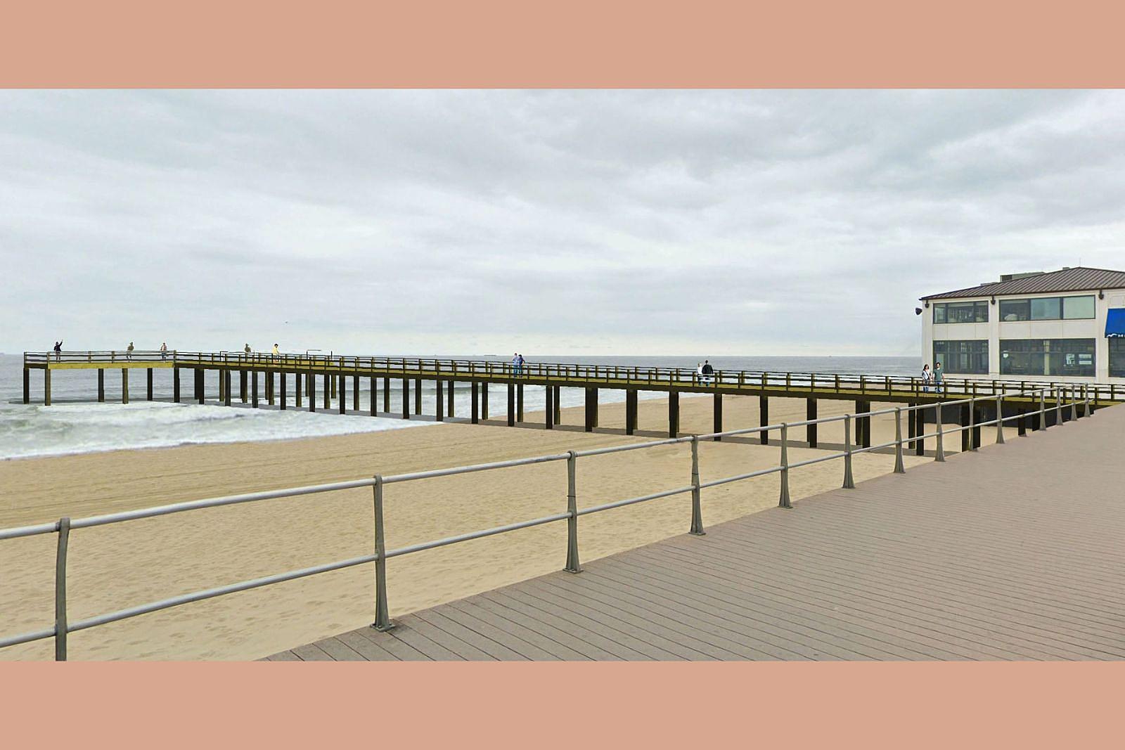 Long Branch Pier: Waterslides, Haunted Mansion and More
