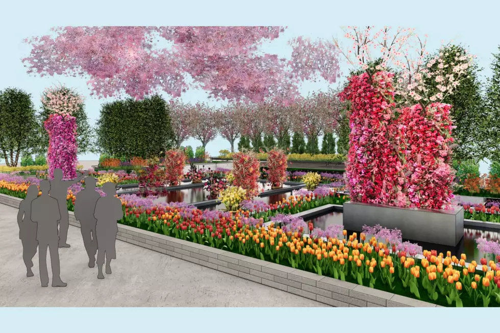 PHS Entrance Garden (PHS Philadelphia Flower Show)