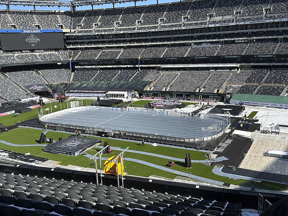 Hockey One. Hockey Two. Two outdoor NHL games at MetLife Stadium with playoff implications