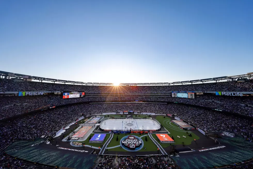 MetLife Stadium for NHL Stadium Series February 18, 2024 (Al Bello/Getty Images)