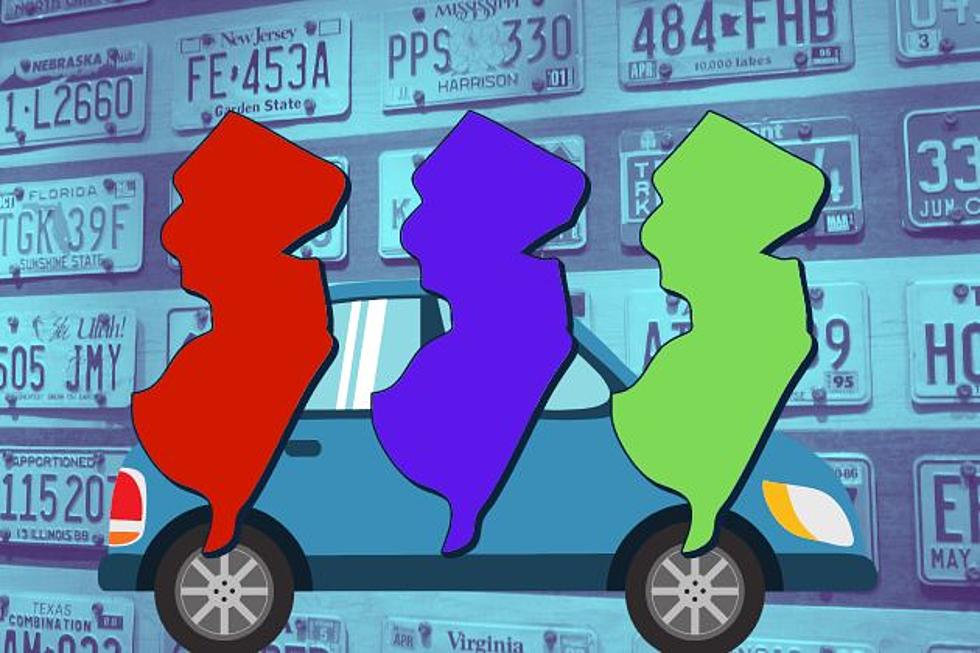 New Jersey could be making a ‘radical’ change to license plates