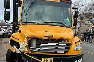 2 school bus crashes reported on NJ Turnpike and Lakewood