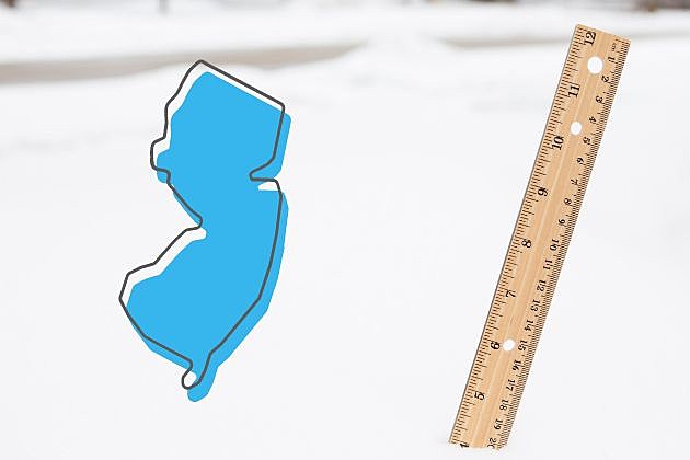 How much snow fell in NJ? Totals from the Feb. 13 storm
