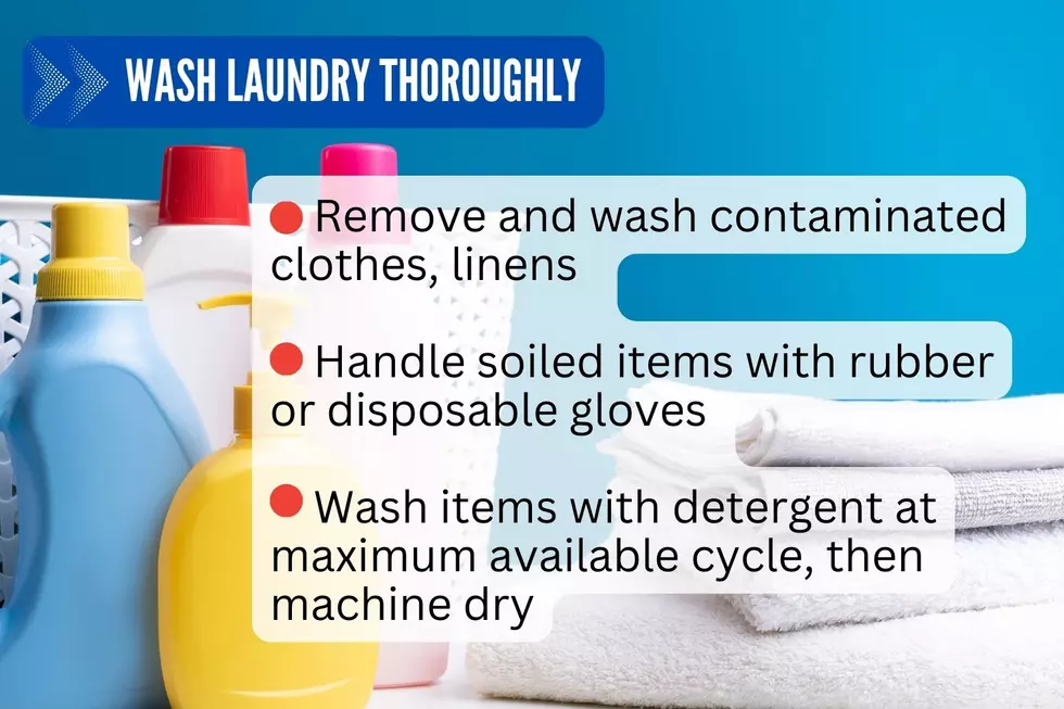 Tips to avoid norovirus (CDC, Canva)