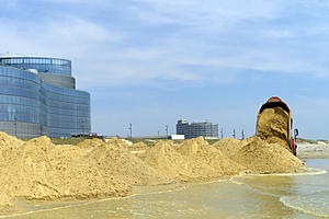 Beach erosion has NJ casinos desperately seeking sand by summer