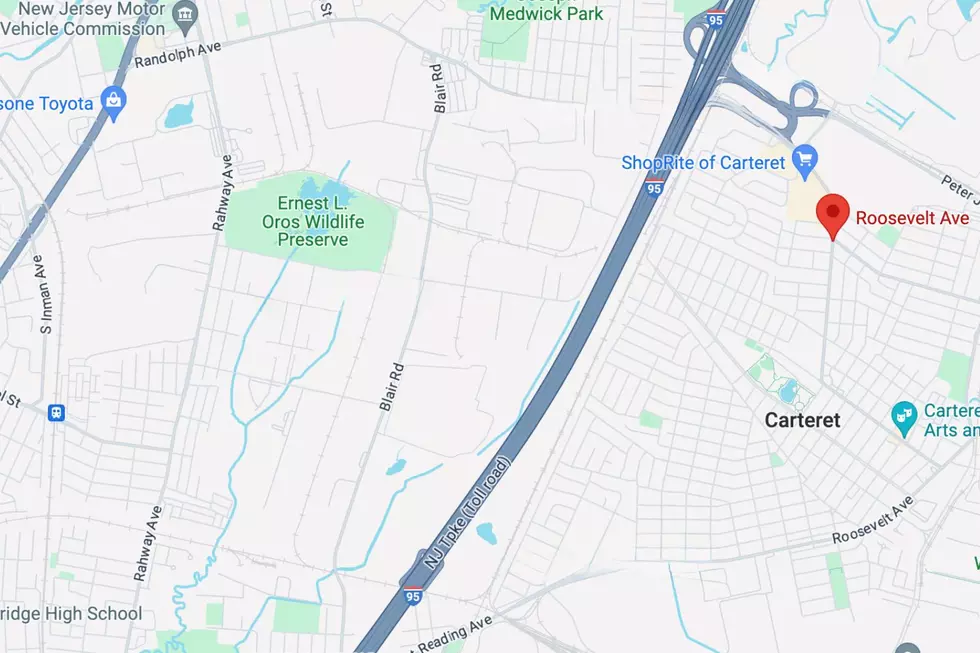 Carteret shooting location (Google Maps)