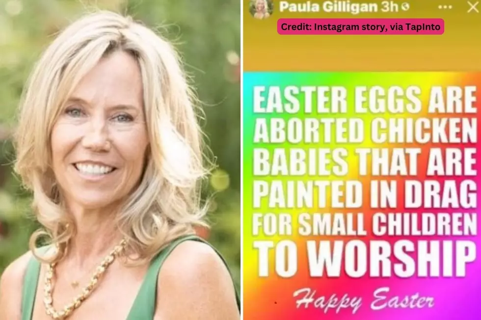 Conservatives say NJ councilwoman’s Easter egg drag meme stinks