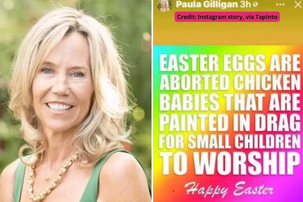 Conservatives say NJ councilwoman&#8217;s Easter egg drag meme stinks