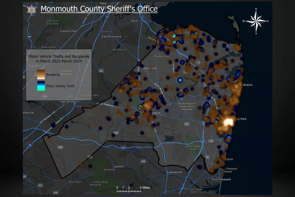 Disturbing rise in serious crimes in Monmouth County, NJ