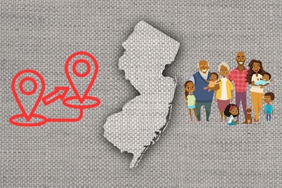 These 10 counties in NJ gained the most residents in a year