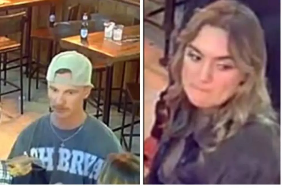 2 caught on camera swiping hundreds from a purse at NJ restaurant