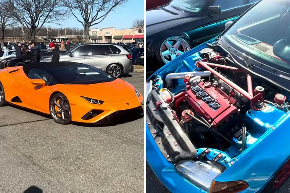 Over 1,000 cars overwhelm Paramus, NJ at unsanctioned rally