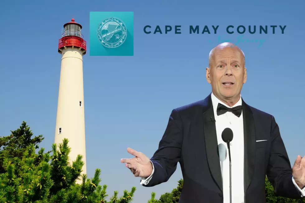 What has Bruce Willis ever done for Cape May County, NJ?