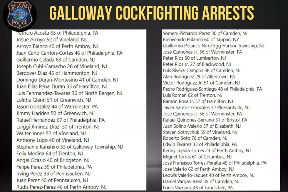 51 charged and arrested in connection to a Galloway cockfighting ring 3/9/24