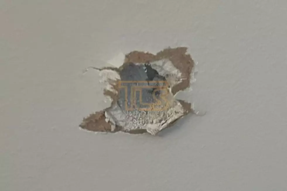 Bullet hole found in wall of Lakewood, NJ bedroom