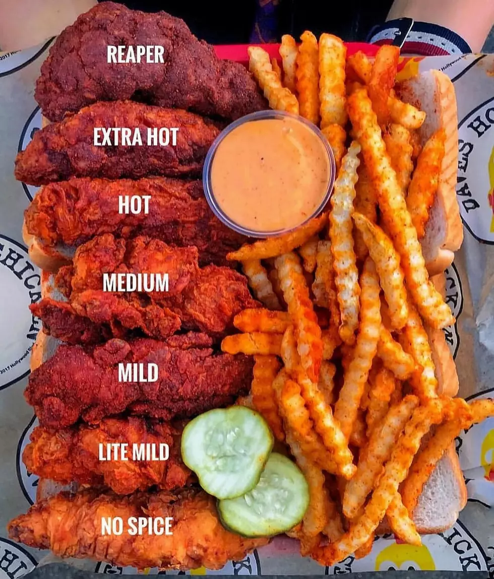Dave's Hot Chicken varieties