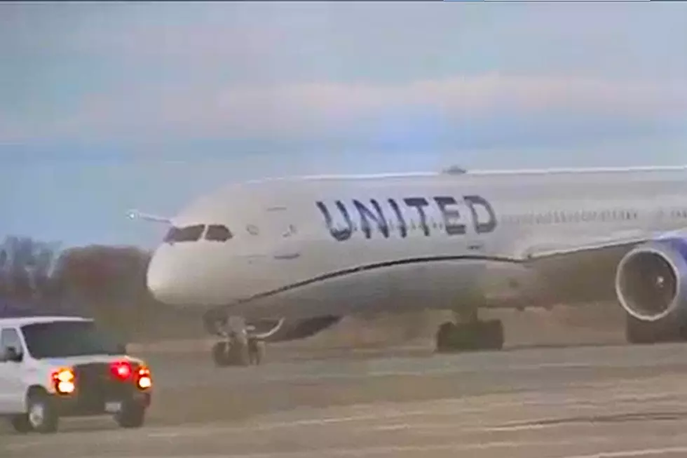High winds, turbulence injure passengers on flight to New Jersey