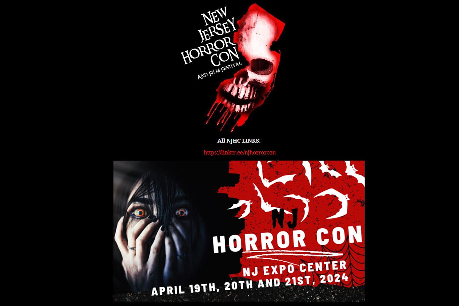 NJ Horror Con and Film Festival