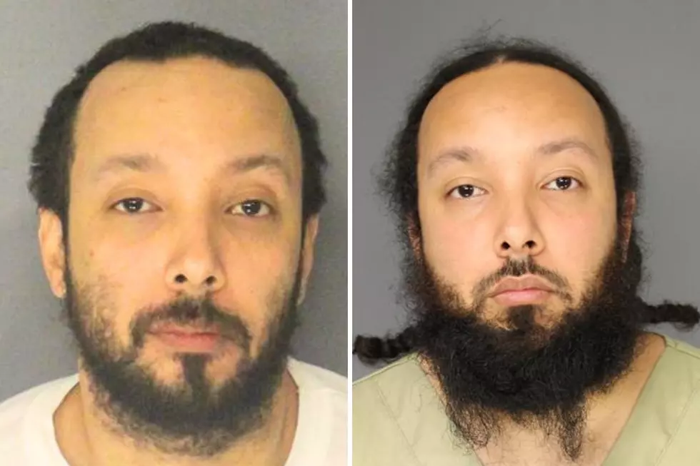 Nicolas Torres in 2022, left, and 2020. (Essex County Jail)