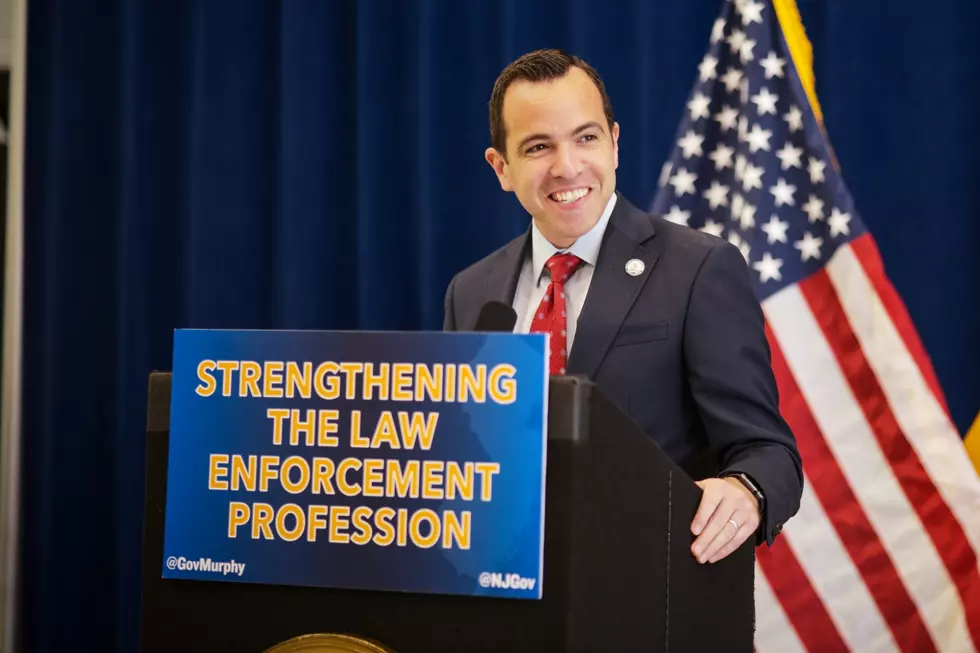 Then-Acting Attorney General Matthew Platkin at a press conference on 7/21/22 (Edwin J. Torres/NJ Governor’s Office).