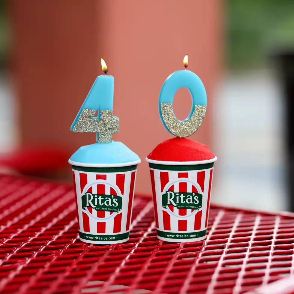 Try your luck, NJ — Rita’s is giving away free ice for a year, and a trip