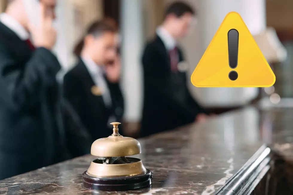 Warning: If NJ hotel staff does this, demand another room