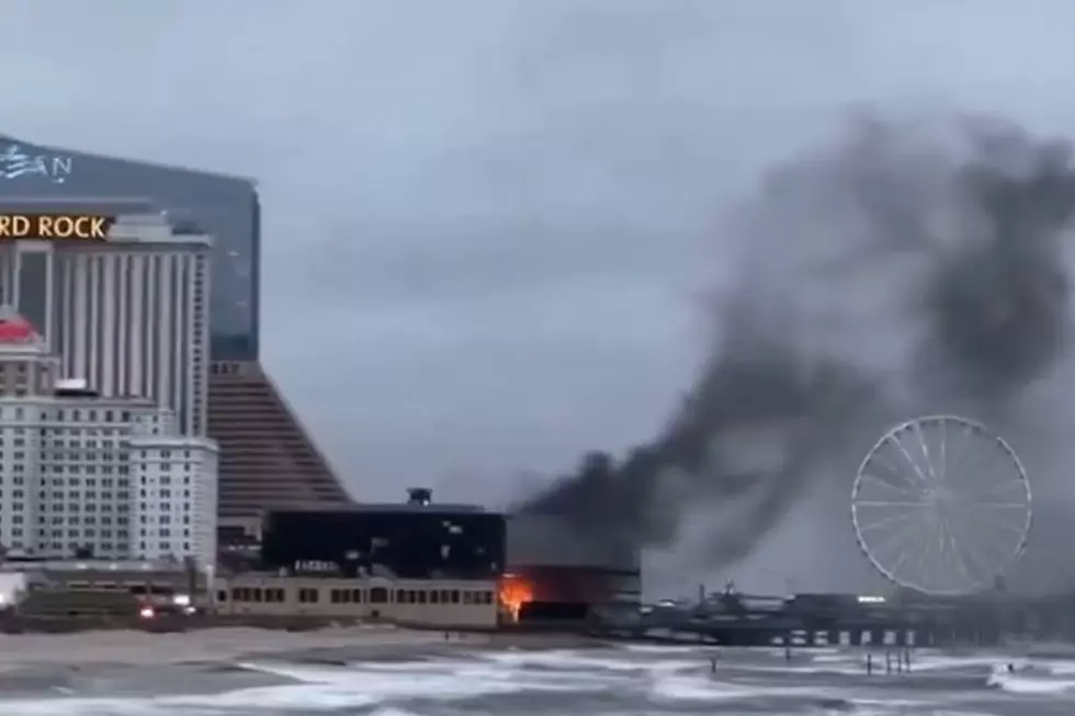 Fire under Atlantic City, NJ boardwalk kills sleeping man