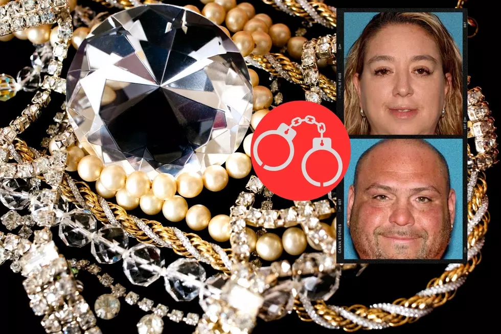 Police say NJ seniors had $45K in jewelry stolen - couple busted