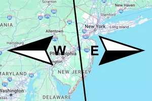 Did you know NJ used to be split from East to West?