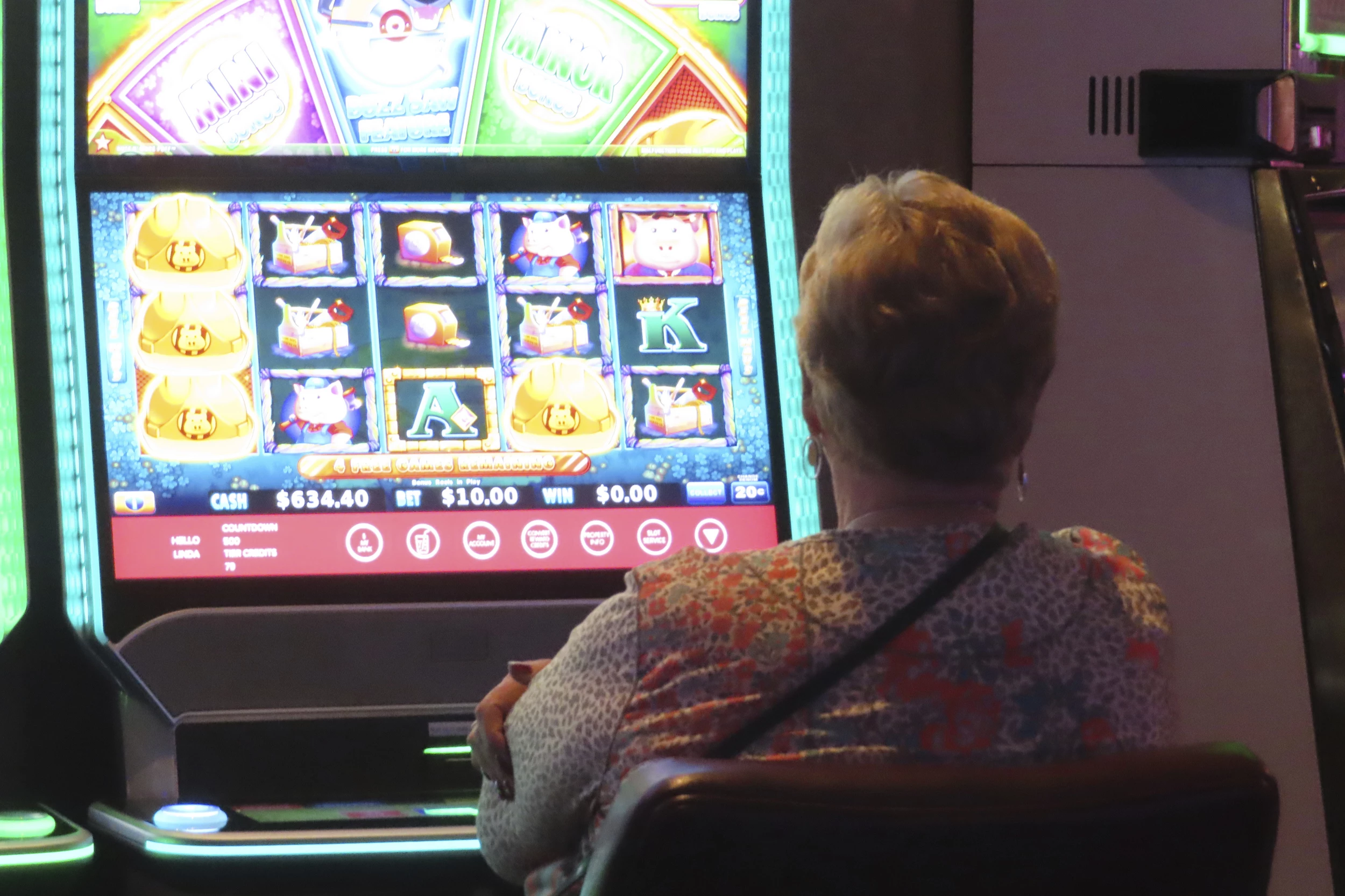 Atlantic City casinos were less profitable in 2023
