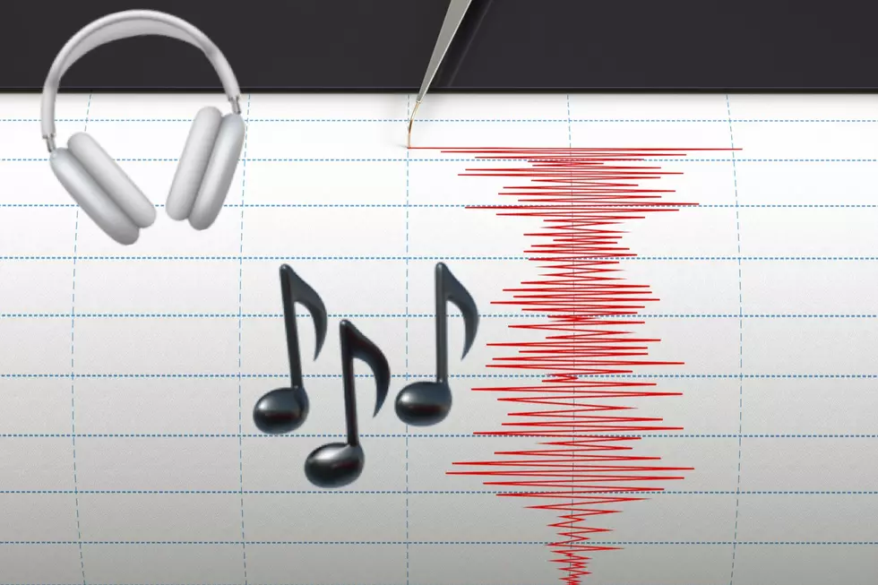 A soundtrack for NJ's earthquake