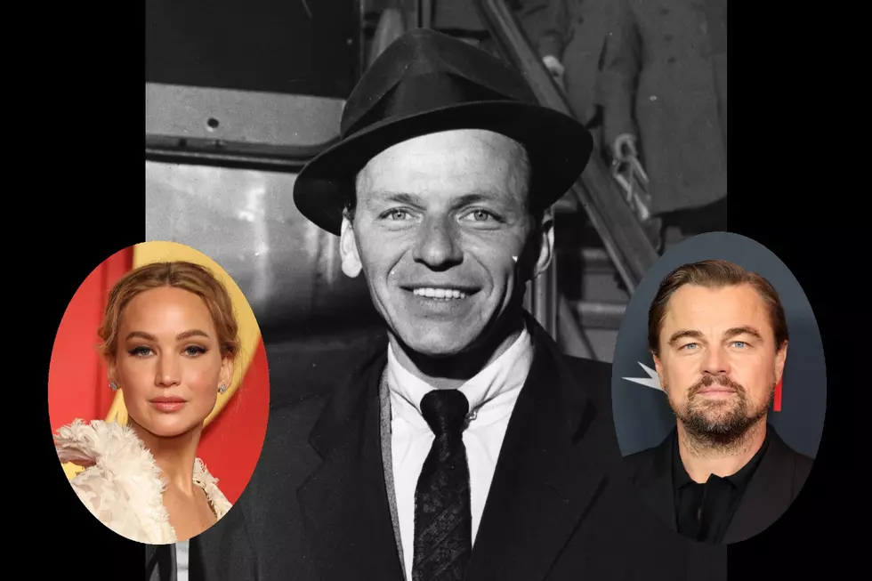 Biopic on Sinatra planned with Leonardo DiCaprio and JLaw
