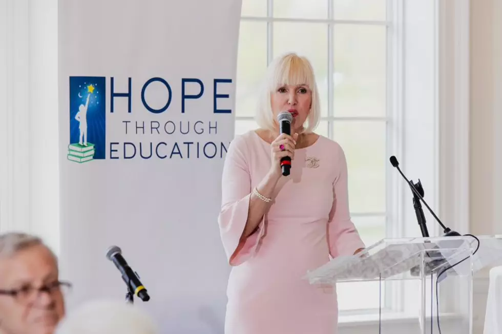 Elizabeth Nader at Hope Through Education Spring fundraiser (Photos: Hope Through Education)
