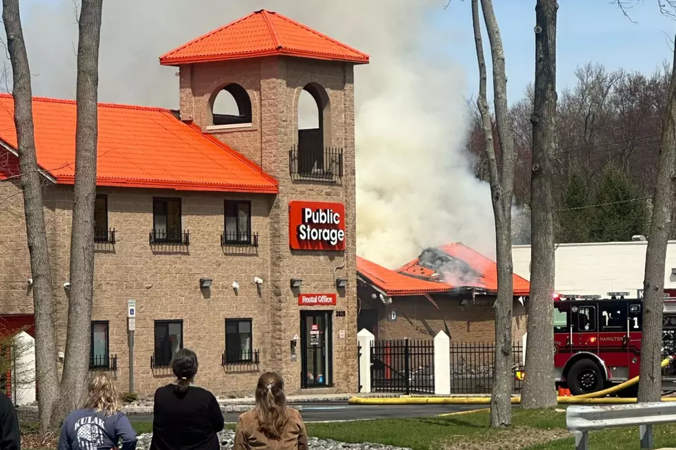 Over a dozen storage units damaged by fire in Hamilton, NJ