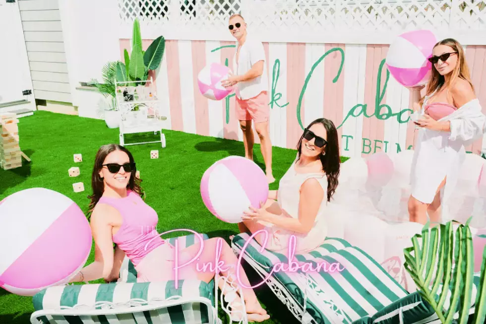 This Airbnb in NJ will make you feel like you’re in a Barbie beach house