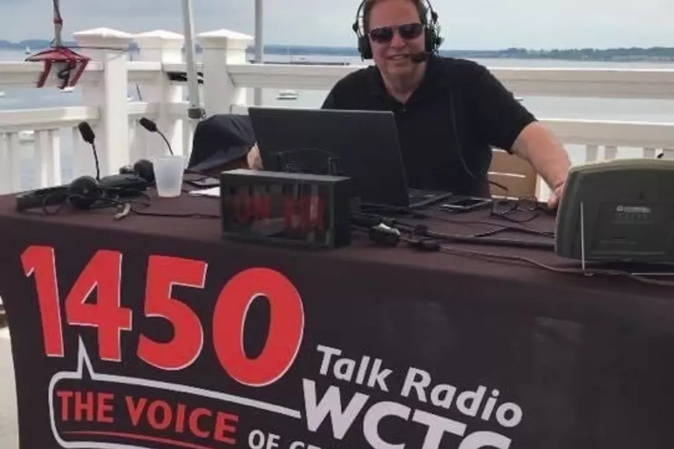 Tommy G on the air with WCTC