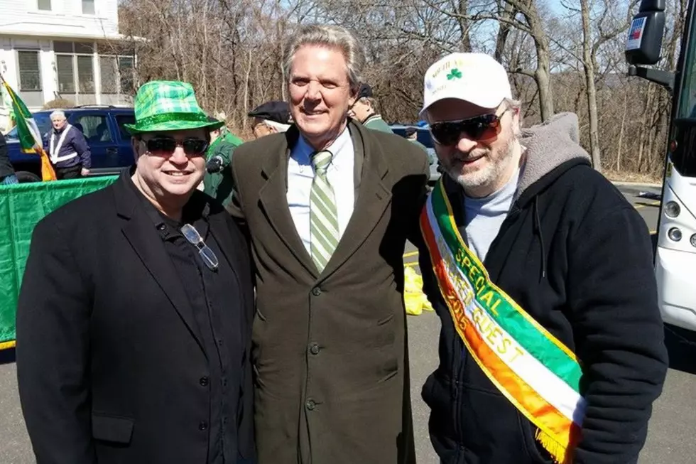 Tommy G with Rep. Frank Pallone (L), Bert Baron
