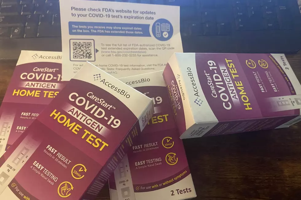 People in New Jersey just got a bunch of COVID tests in mail. Why?