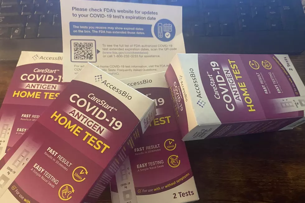 People in New Jersey just got a bunch of COVID tests in mail