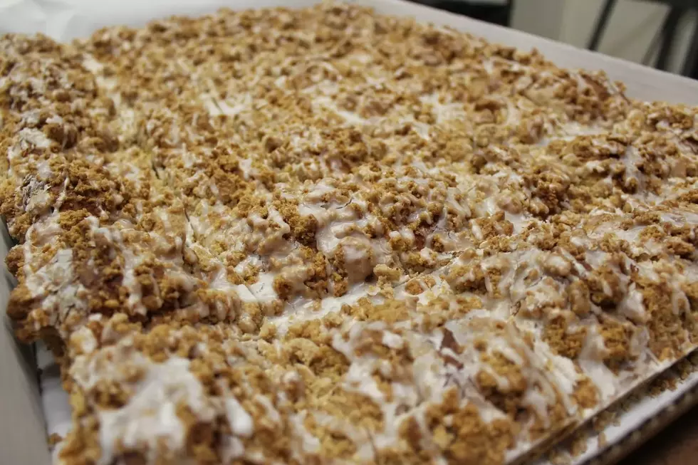 A Union County classic, that I will personally miss tremendously. Vaccaro's iced crumb buns. (Vaccaro's Bakery)