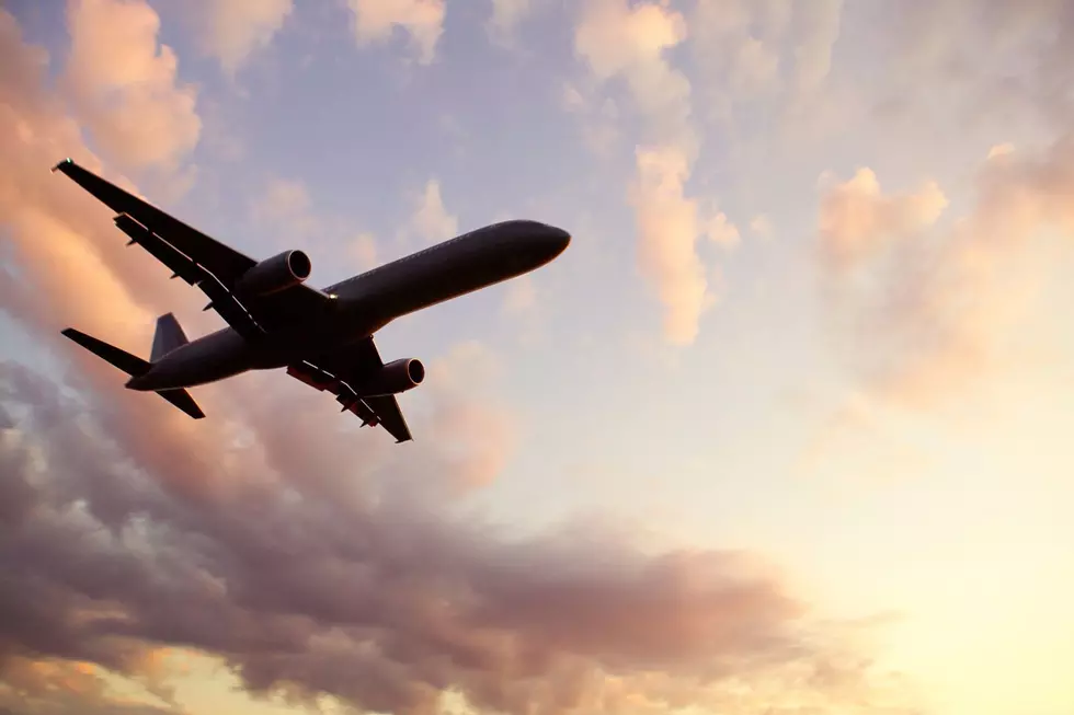 airplane flying in the sky