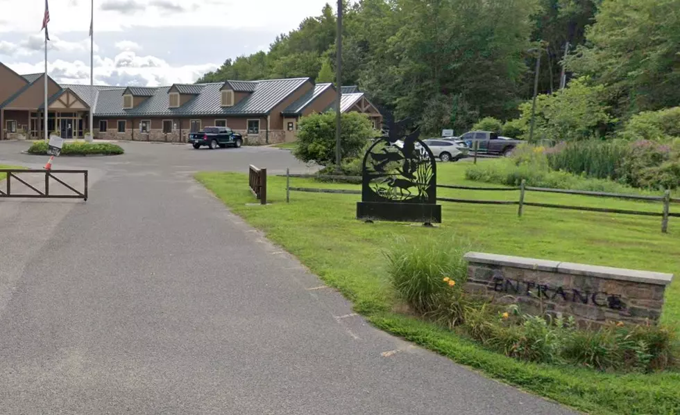 The entrance to the Assunpink Wildlife Management Area in Upper Freehold Township, NJ.   Google Maps