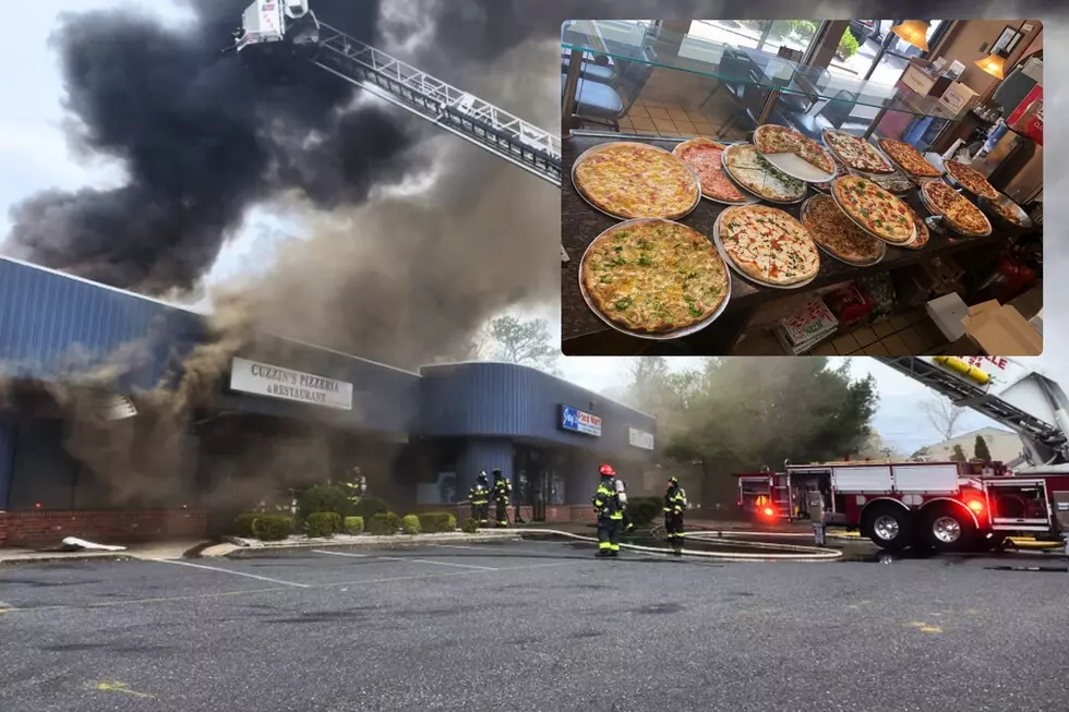 Devastating fire quickly rips through Brick, NJ pizzeria