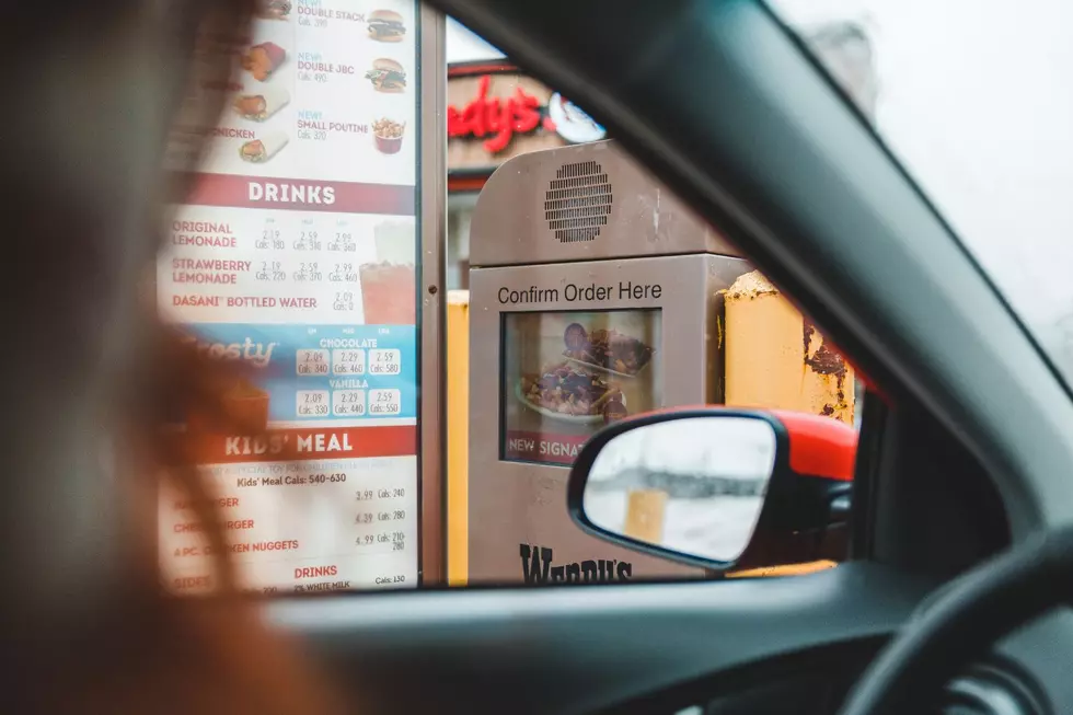 Fast food drive-thru window