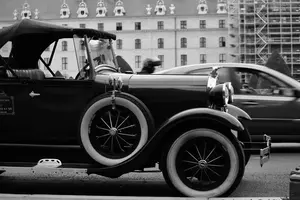 A rare opportunity to see Thomas Edison’s Model T car at the...