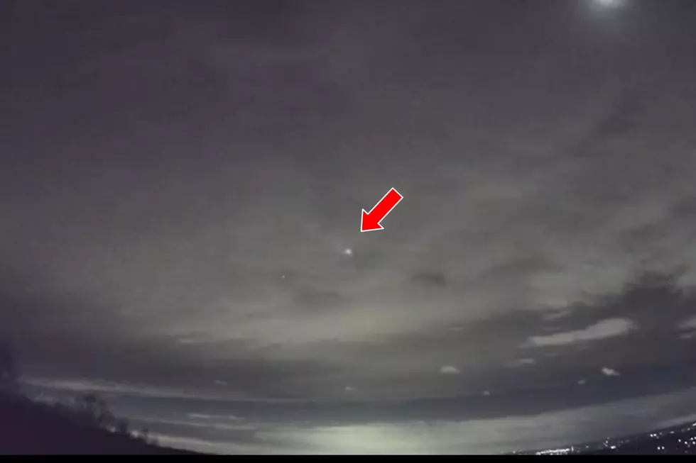 More wow in the sky: Another light streaks across New Jersey