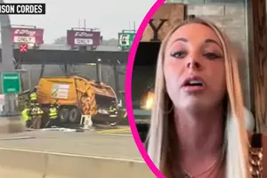 NJ toll collector says ‘premonition’ saved her before garbage...