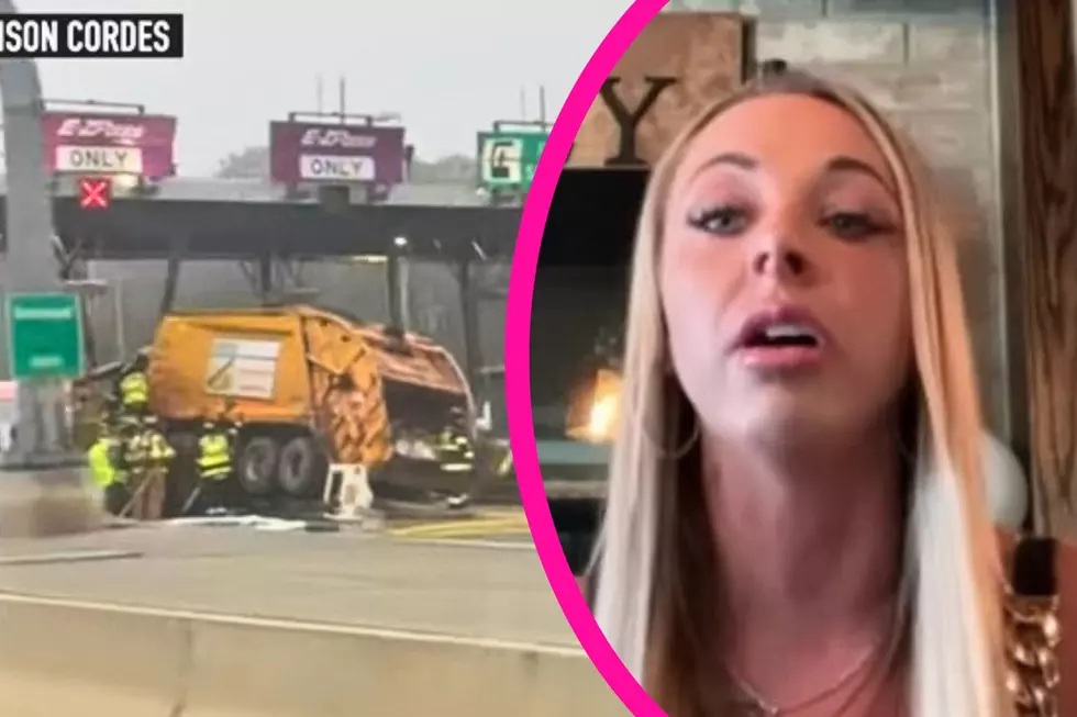 NJ toll collector says &#8216;premonition&#8217; saved her before garbage truck plowed into plaza